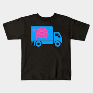 Brain Truck Kids T-Shirt